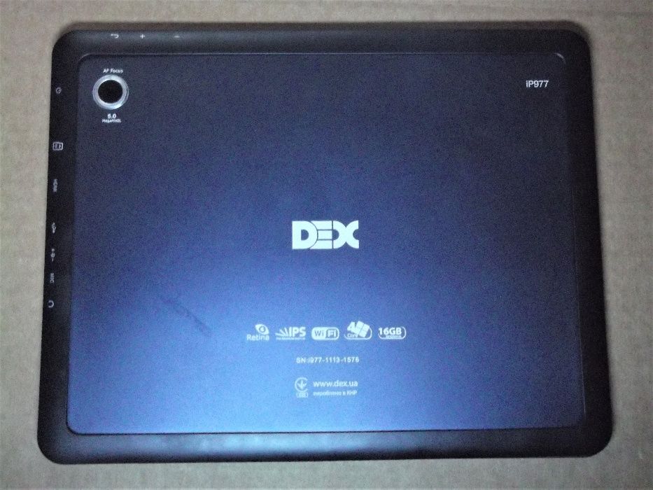 Планшет DEX IP977 под ремонт