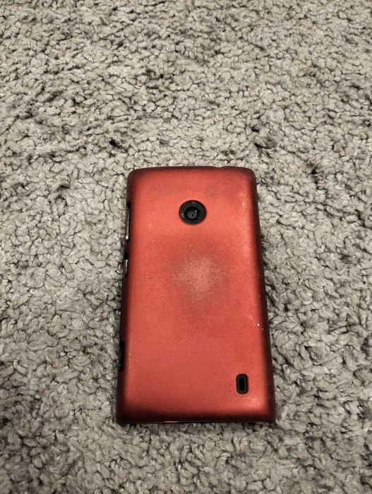 Nokia Lumia 520 czerwona