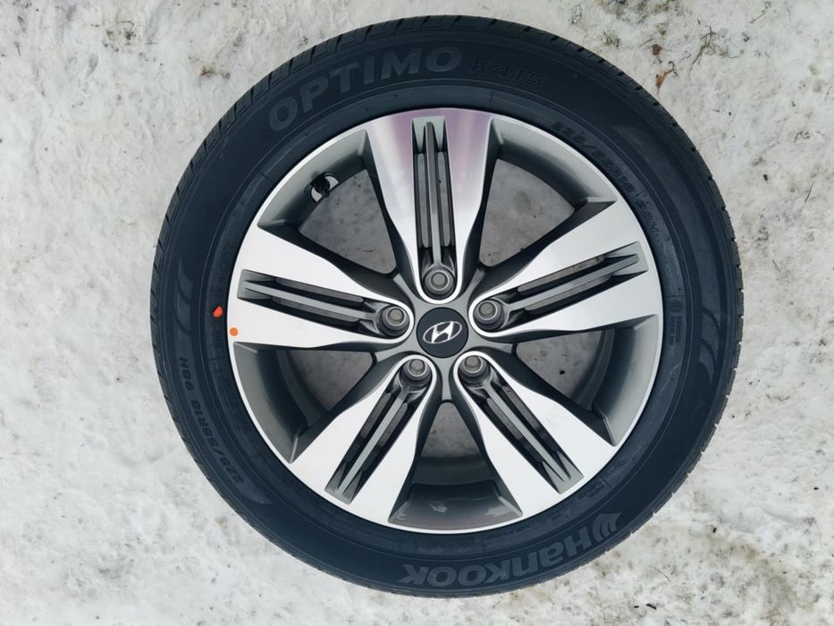 Koło zapasowe R18 Hyundai Kia nowe nie używane  opona Hankook 225/55