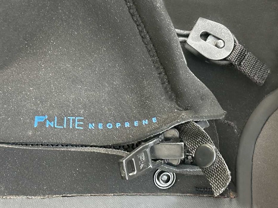 Fato de Surf QuickSilver Syncro Plus, 4/3 Chest Zip Wetsuit, Como Novo