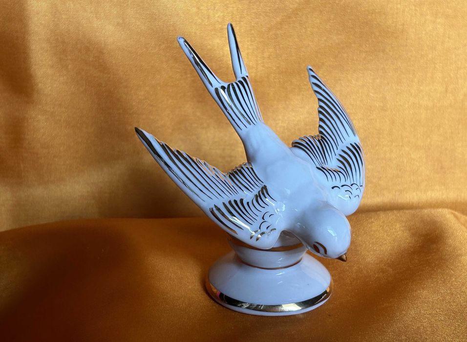 Figurka porcelanowa: Jaskółka, Porzellan Kerafina KPM Bavaria