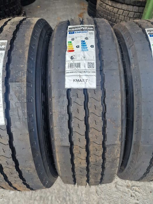 205/65R17.5 (1170netto) GOODYEAR  KMAX T opona mega podwoziówka MOCNA