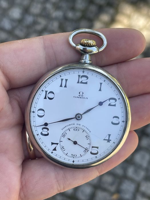 Omega de bolso em exelente estado