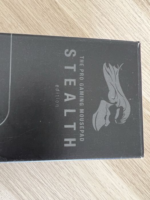 Glorious Pro Gaming Mousepad Stealth Edition 3XL, Extra-Large Size 1219x610x3mm64283964401153123