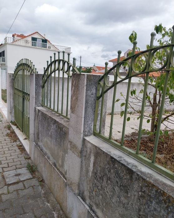 Portões em ferro galvanizados