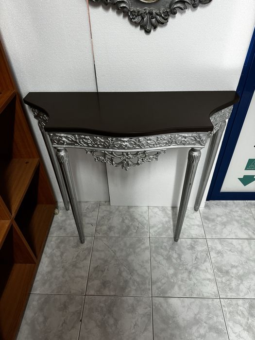 Conjunto espelho + móvel c/ tampo