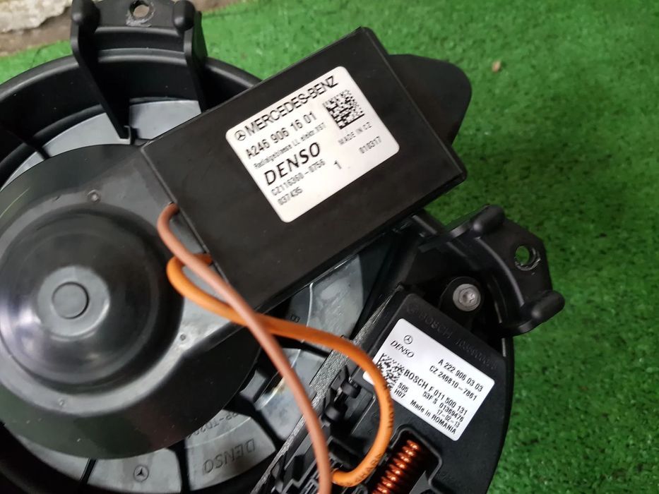 Motor sofagem Mercedes CLA W117 Classe A W176 2013-2019