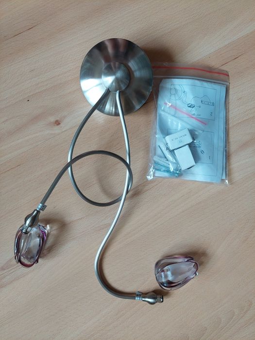 NOWY kinkiet lampa tulipany