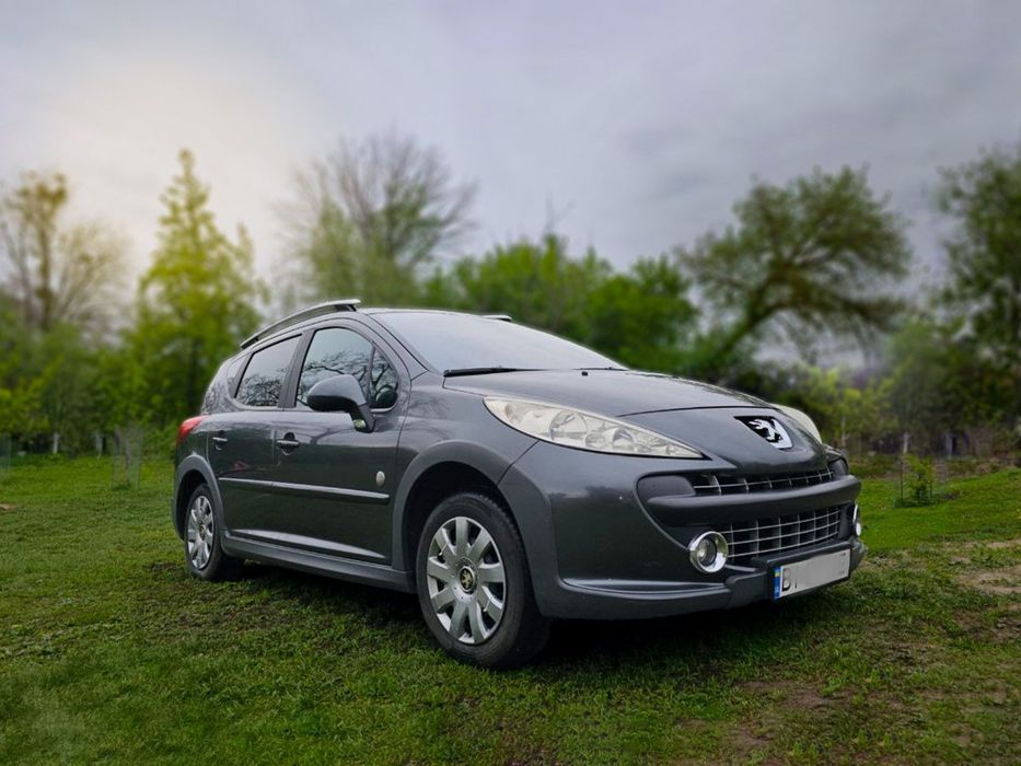 Peugeot 207 SW 2007, 1.6 (120 к.с.), бензин, механіка