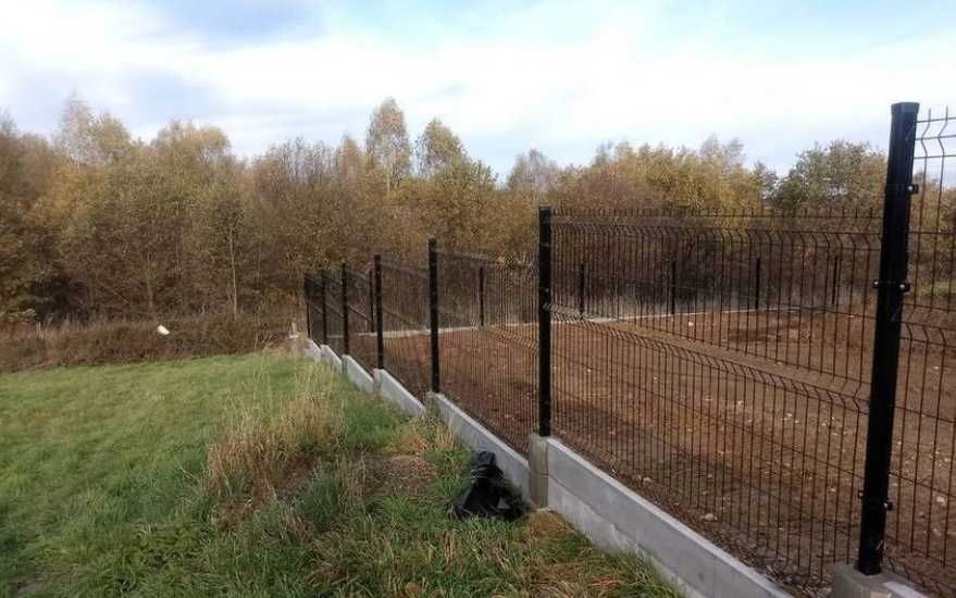 Kompletne ogrodzenie systemowe h-150cm z montażem