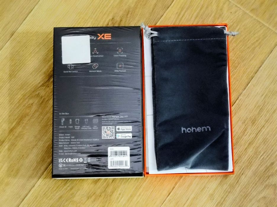 HOHEM iSteady XE – 2600грн