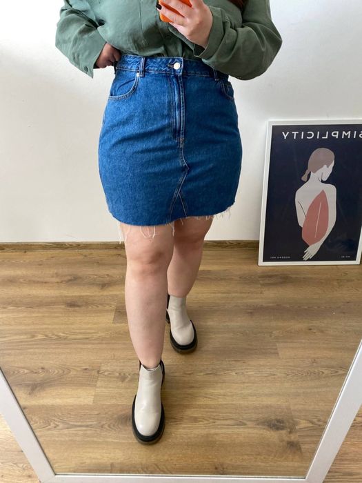 Джинсова спідниця