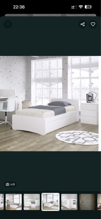 Berço bebé convertivel - cama criança - Trama bebecar