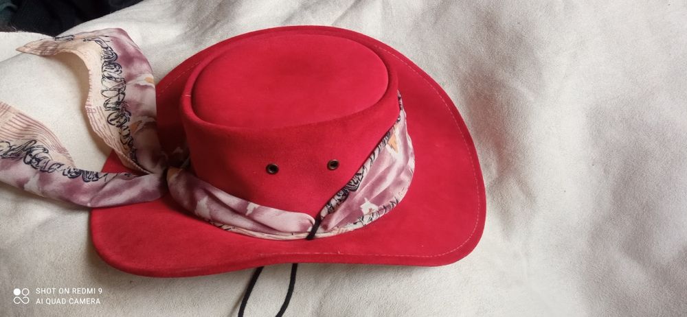 Капелюх шкіряний Австралія 57