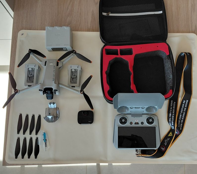 Dron Dji Mini 3 Pro + Dji Care +dodatki