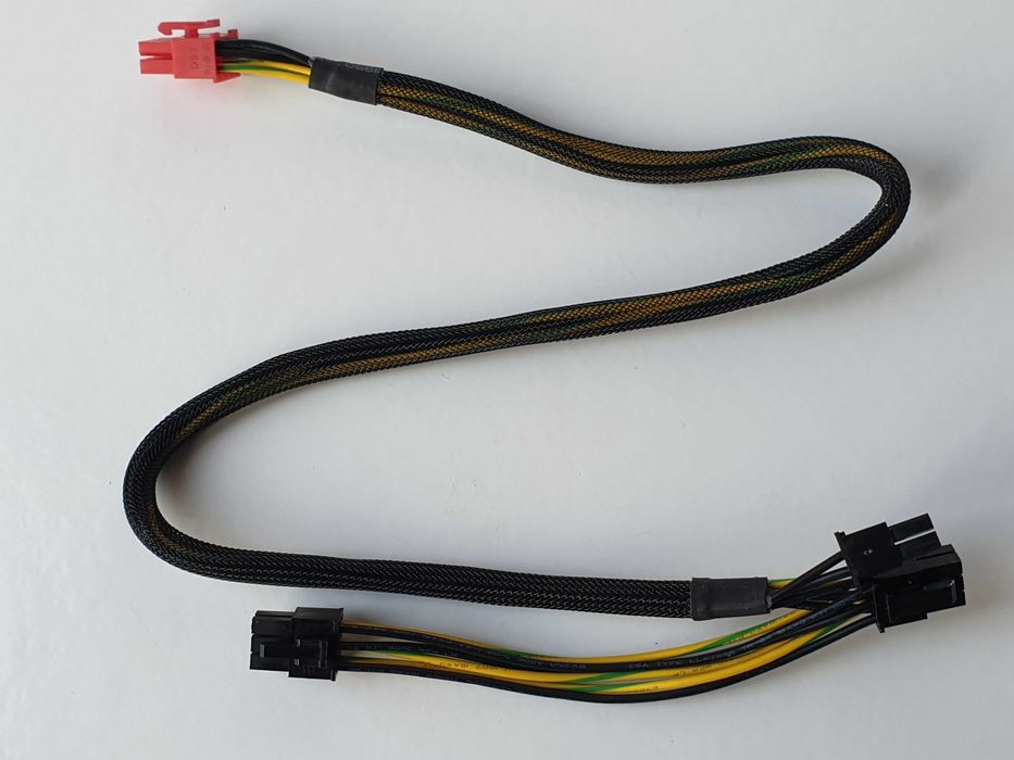Кабель живлення відеокарти 8-pin (PSU) → 2× PCIe 6+2 pin PCIe Antec Neo ECO.