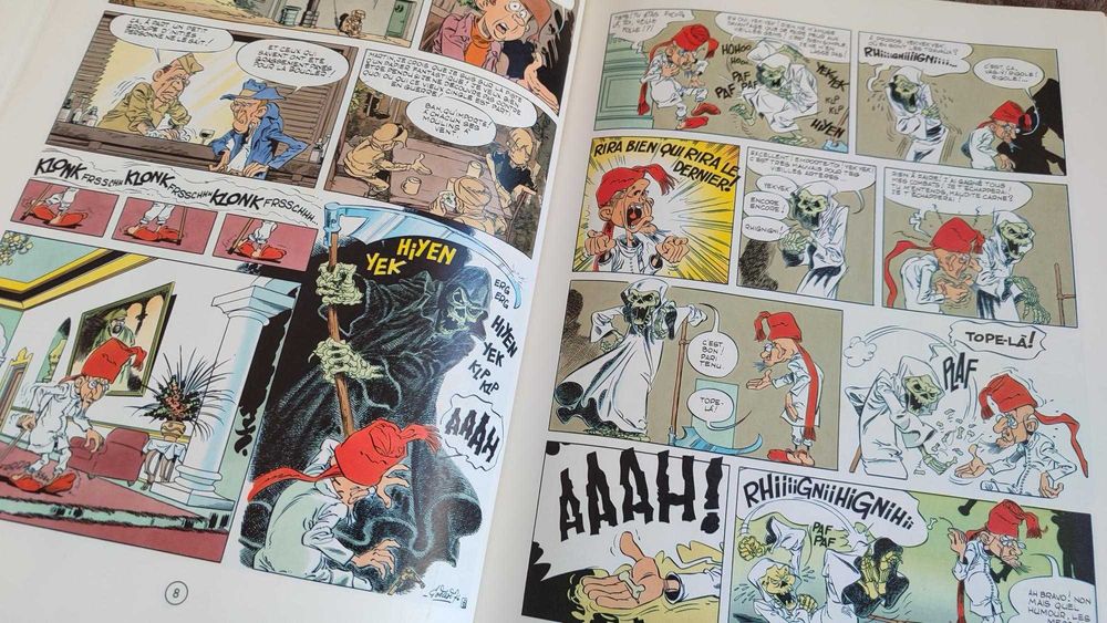 BD | Martin Milan - Mille ans pour une agonie