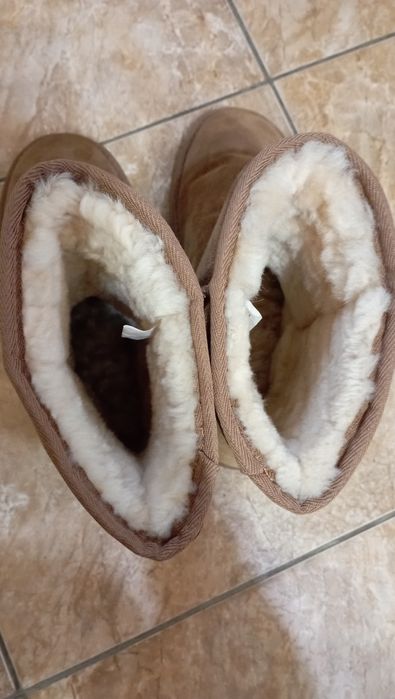 Теплі угі валянки