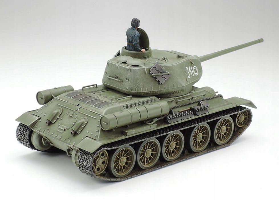 Czołg T-34/85 model 32599 Tamiya 1:48