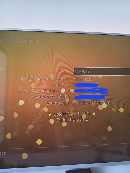 Konsola PS4 po SPA Przerobiona! FW 13.50 WebHost + oryginalny Pad, GRY