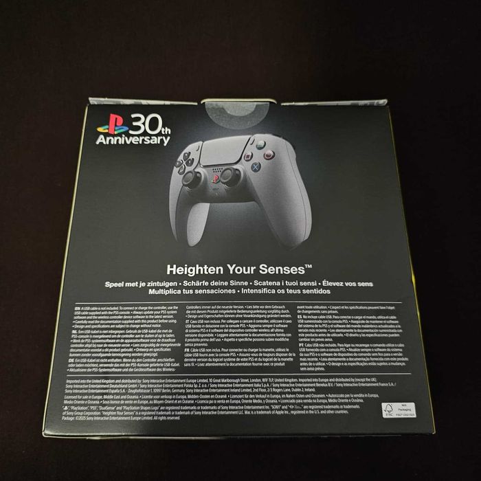 Dualsense Edição Limitada 30 Anos PlayStation 5 - NOVO | SELADO | RETOMAS