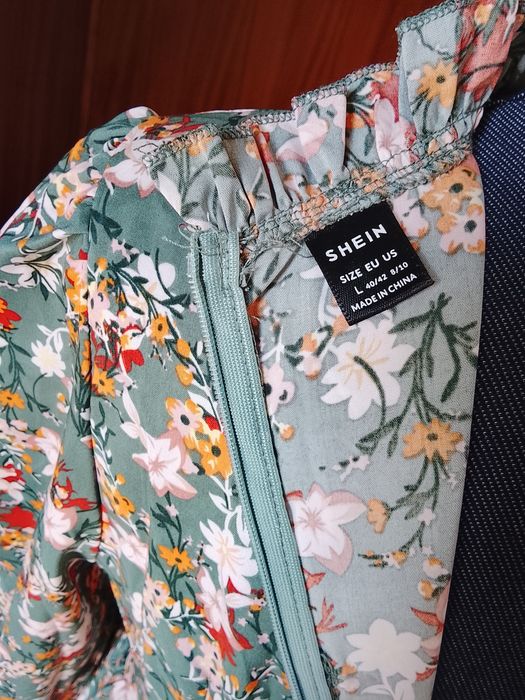Vestido novo lindo