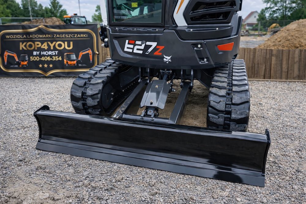Minikoparka 2.7t Bobcat E27Z Nowa 2026 r okazja Volvo kubota JCB