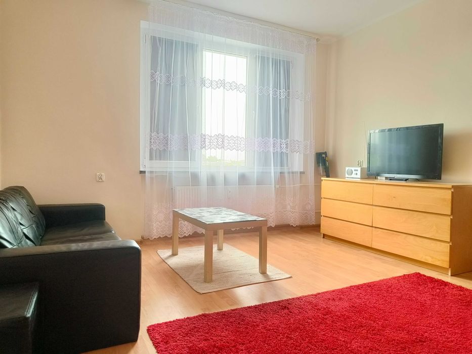 Duże jasne 1-pokojowe z osobną kuchnią - 36 m2 !Korfantego - Spodek CENTRUM