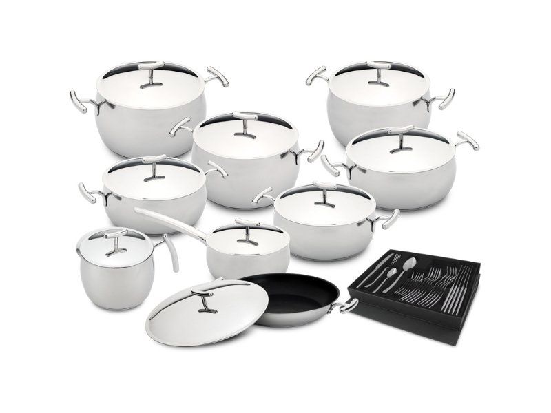 Silampos Yumi 9 peças oferta faqueiro