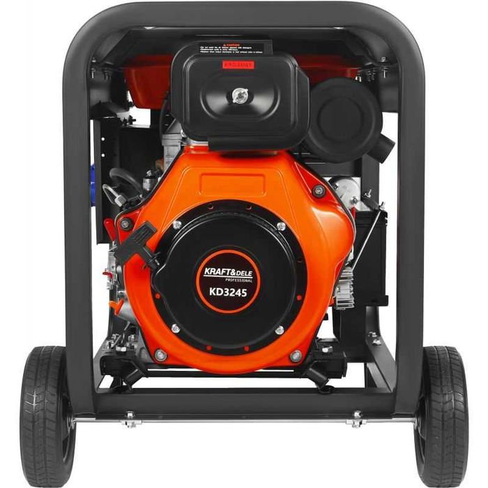 Agregat Prądotwórczy Generator Diesel 3Fazowy Kraft 230V/400V 8KW