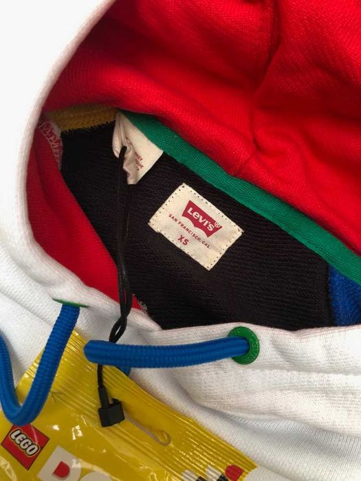 Lego® & Levi's® Sweat Multi Colorida NOVA com Dots - RARO64584764462850122