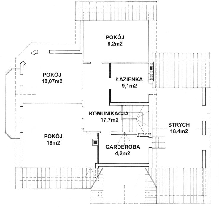 Dom wolnostojący na sprzedaż, spokojna okolica, Złotów