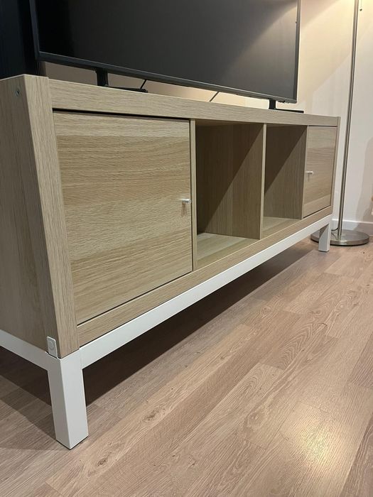 Szafka RTV IKEA kallax