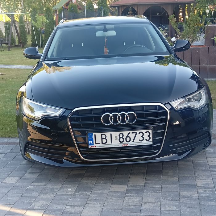AUDI A6 C7, 2012r, 2.0TDI, 177KM