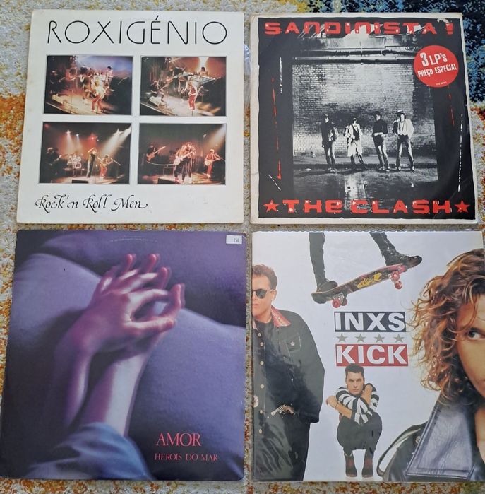 Discos vinil antigos