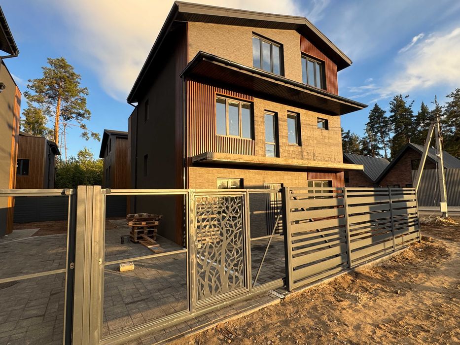 Без %, будинок 193 м² з терасою на даху 31 м² у КМ Dream Hill, ГАЗ, ділянка, паркомісце, Віта-Поштова