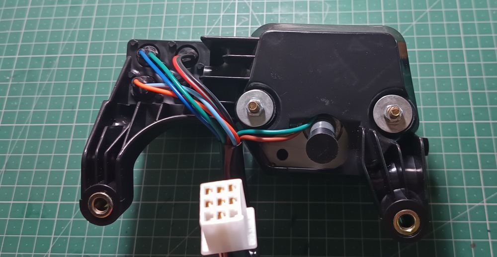 Manómetro Yamaha DT DTR 125.