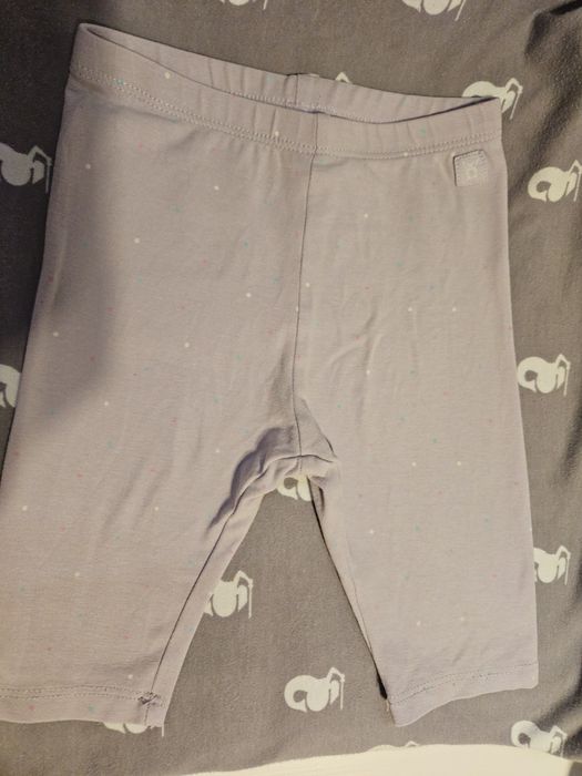 Krutkie leginsy Smyk r. 80