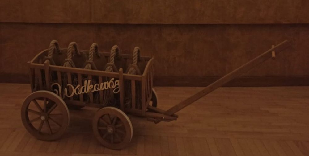 Wódkowóz ręcznie robiony