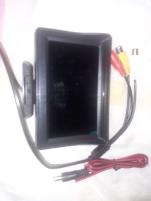 Monitor do kamery cofania