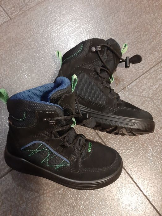Ботинки ECCO зимние на мальчика
