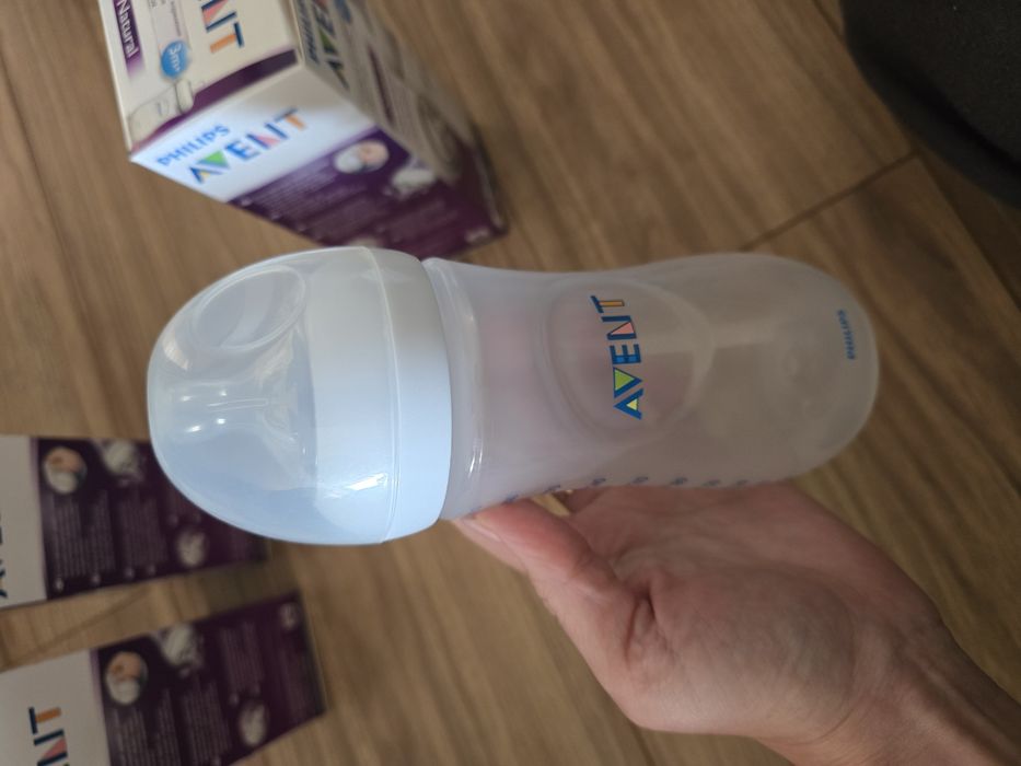 Butelki Avent Natural