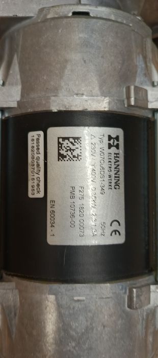 Silnik przemysłowy Hormann