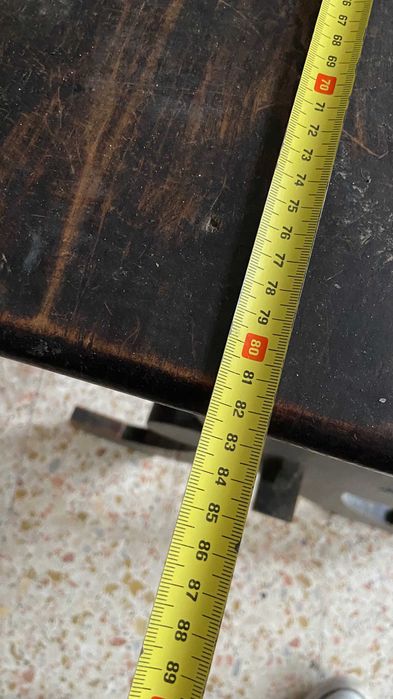 Secretária / Consola vintage em madeira maciça