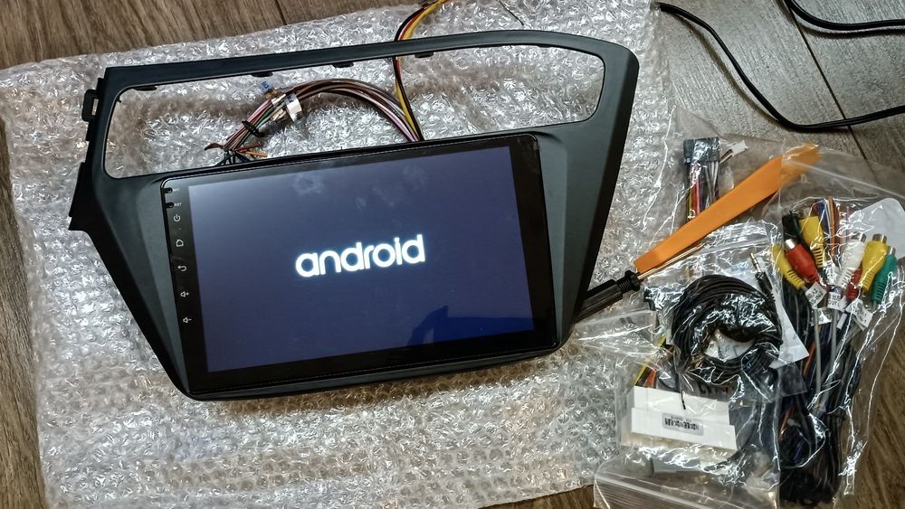 Radio GPS nawigacja kolor 3D dotyk KAMERA hyundai i20 II 2018 android