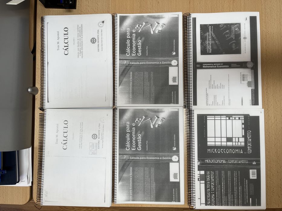 Livros de estudo obrigatório economia/finanças/gestão