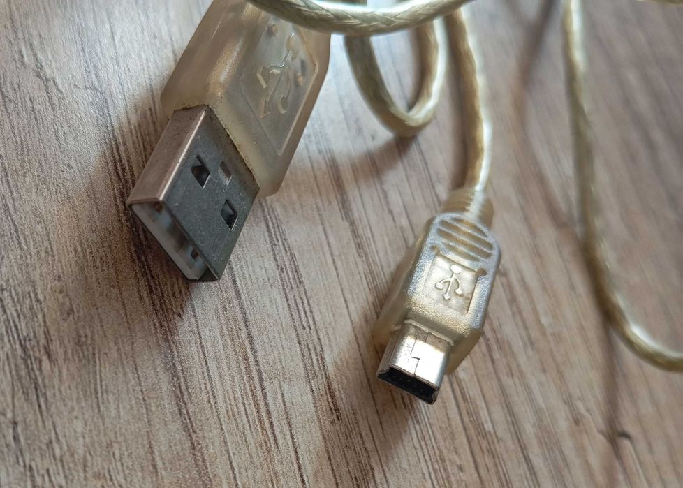 Kabel mini USB - USB A 1,5 m