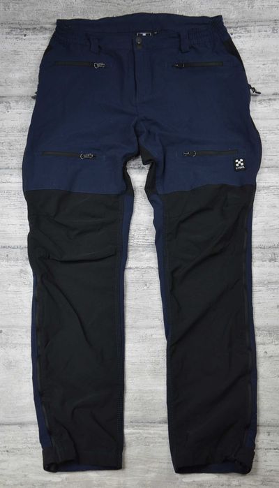 X-Trail spodnie damskie trekkingowe stretch softshell - M / 38