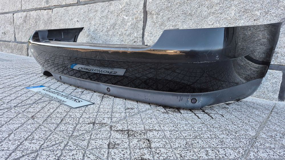 Para-Choques Traseiro Audi A4 B5 8D Avant Facelift Com Lip e Sensores Originais