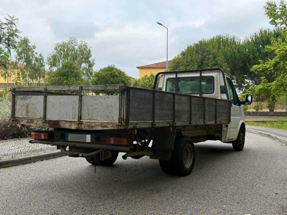 Ford transit 2.5Diesel 1997/04 km254000 caixa aberta cabine simples